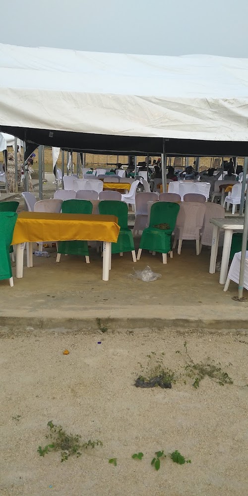 Michael Garden and Event centre interior - Ilesa event hall